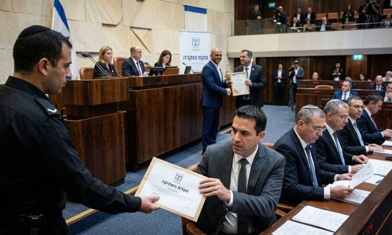 ועדת האתיקה של הכנסת חגגה: הרחקות, נזיפות ושלילת דיבור לשורת ח"כים