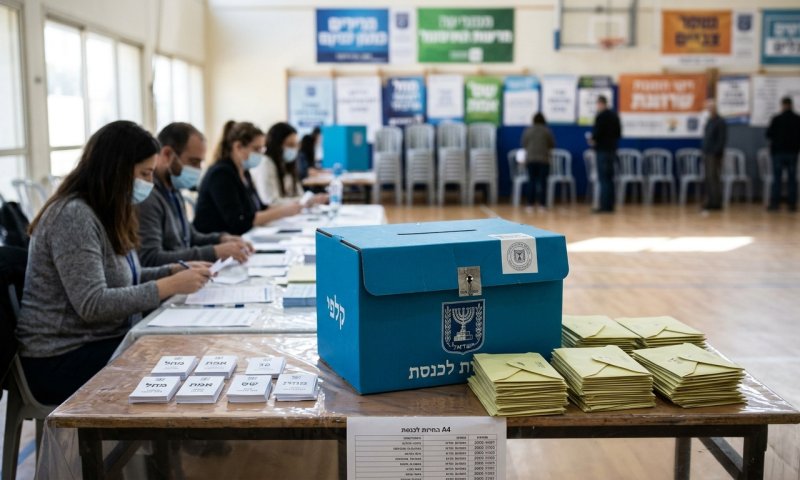 יום הבוחר יצא לדרך: 95% מהקלפיות ברחבי הארץ כבר נפתחו