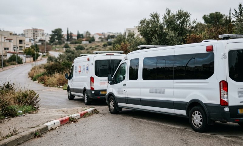נער בן 13 נפל ממתקן עץ בחוף הכרמל ונפצע קשה