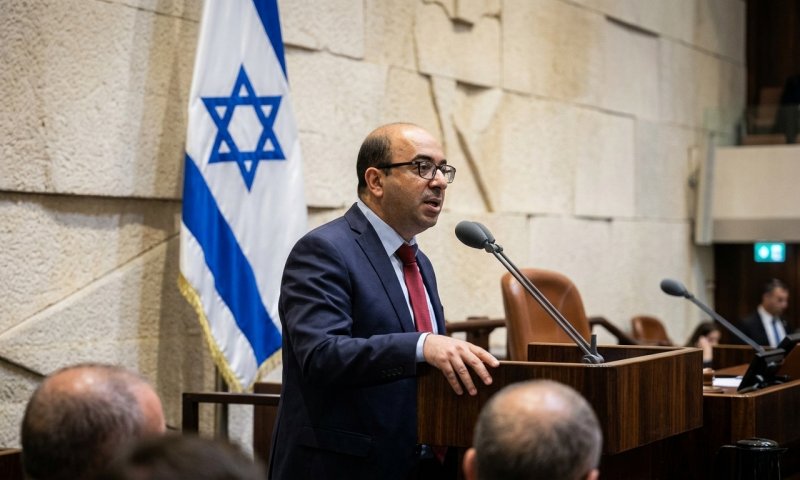 ועדת הבחירות פסלה את יו"ר בל"ד סמי אבו שחאדה