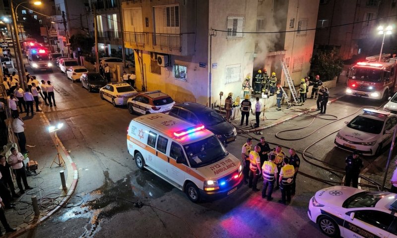 בת 8 נפצעה קשה בשריפה בבני ברק: "כוויות דרגה ג' בכל חלקי גופה"