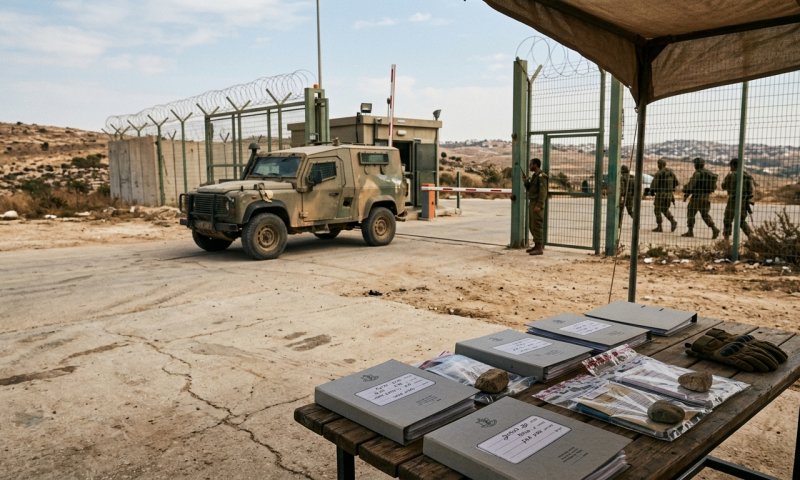 צה"ל על תיעוד הפלסטיני הכפות לבזנט: "המעורבים יטופלו"