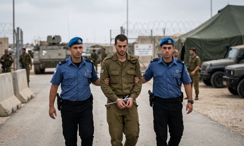 חייל בסדיר נעצר בחשד לגניבת נשק מצה"ל - נחשדים נוספים ברחובות