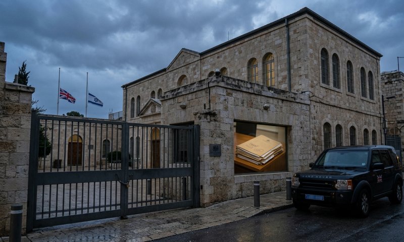 צעד חריג: ישראל סוגרת את הקונסוליה הבריטית במזרח ירושלים