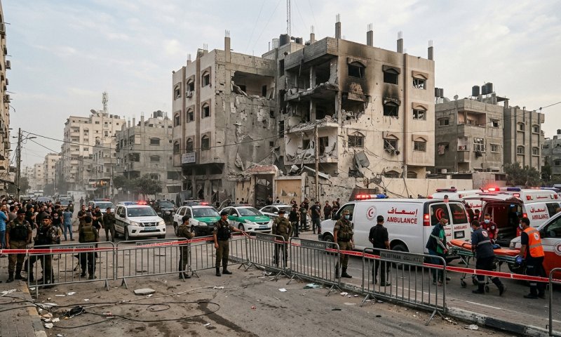תקיפת אפאצ'י בעזה: הרוגים ופצועים בתקיפה על חדר מבוטן