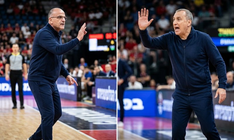 אריאל בית הלחמי עוזב את אימון נבחרת ישראל בכדורסל