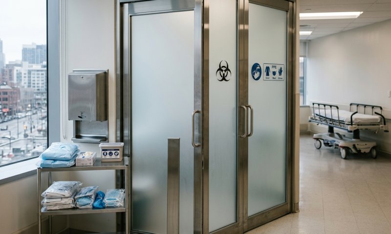 משרד הבריאות: נשלל החשד לאבולה אצל הישראלי ששב מקונגו