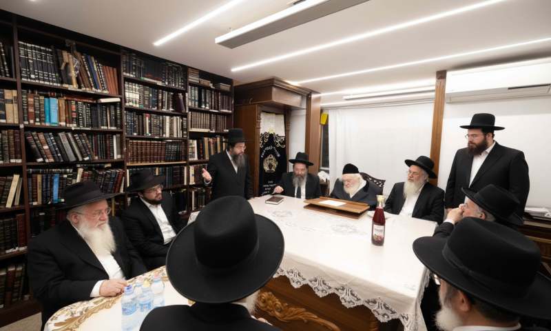 רבי משה שטרנבוך: "הרשעים רוצים להחריב את התורה - אנחנו נבנה"