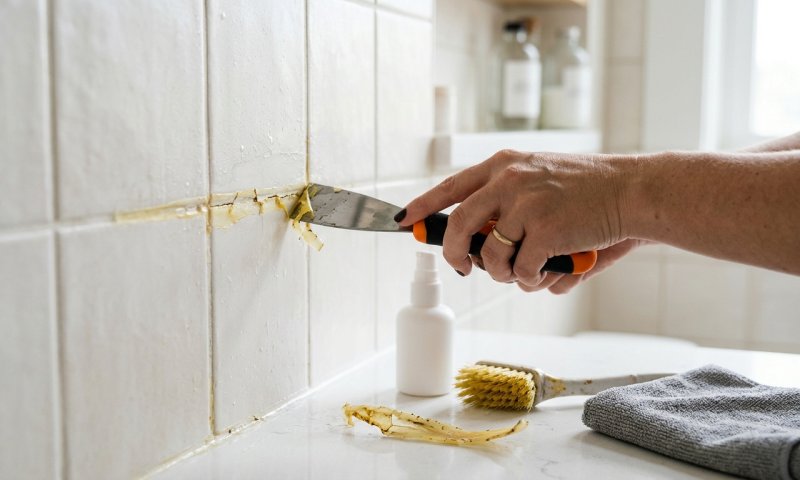 הסיליקון השקוף בבית הצהיב? זו הסיבה והדרך היחידה לתקן
