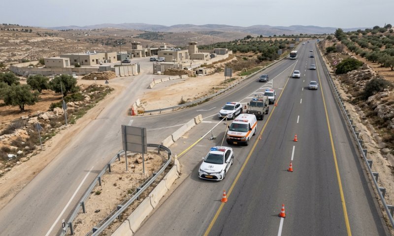 צה"ל: האירוע בעטרת אינו פיגוע, הנהג מתוחקר