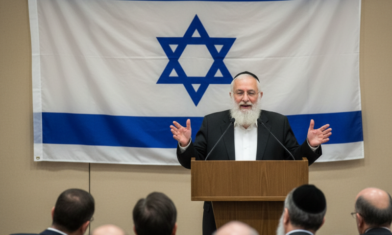 הראשון לציון הגר"ד יוסף נאלץ לבטל השתתפותו בטקס יום הזיכרון