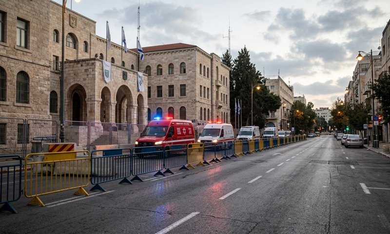 צה"ל נערך למבצע נרחב בשכם ומכריז על עוצר יציאות