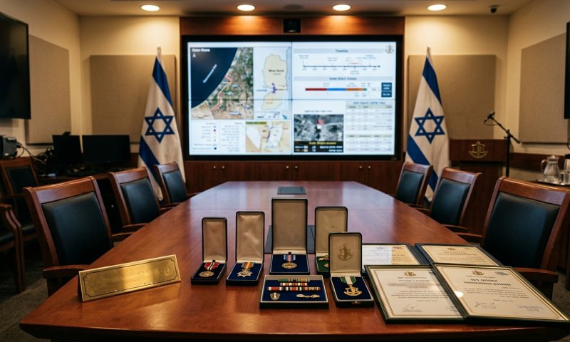 צה"ל החל בתהליך להענקת צל"שים ללוחמי 7 באוקטובר