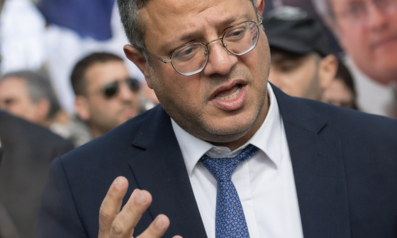 בן גביר לכתבת חדשות 12: "שקרנית, הפסיקי עם הפייק ניוז"