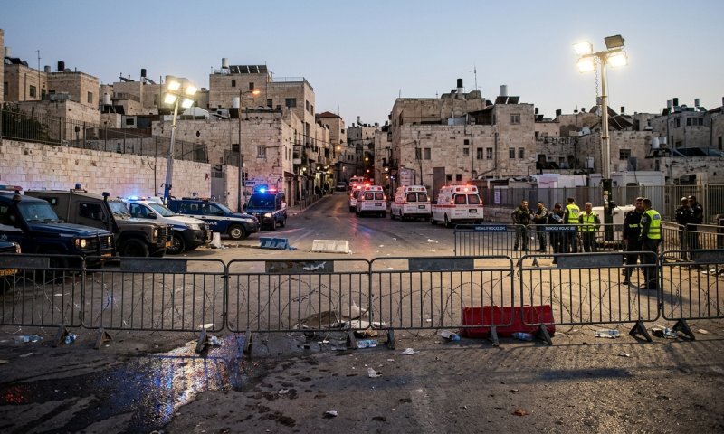 כוחות הביטחון ירו ב-5 חשודים שיידו אבנים בפינוי מתחם אונר"א