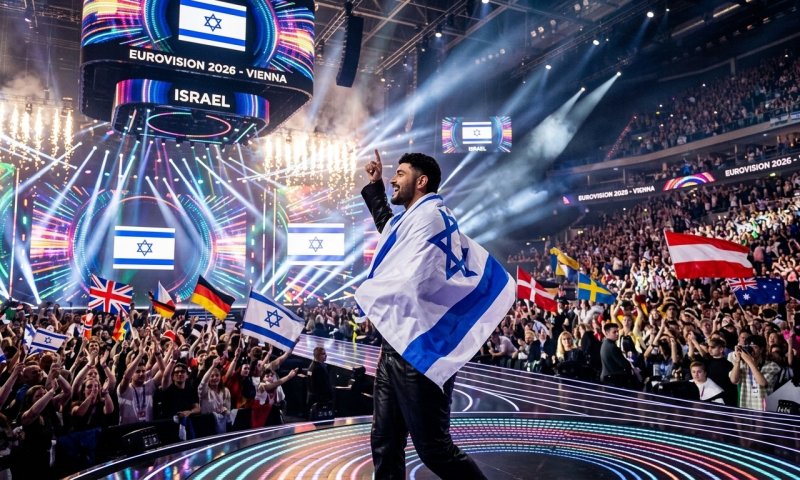 נועם בתן עולה לבמה: גמר אירוויזיון 2026 מתחיל הלילה בווינה