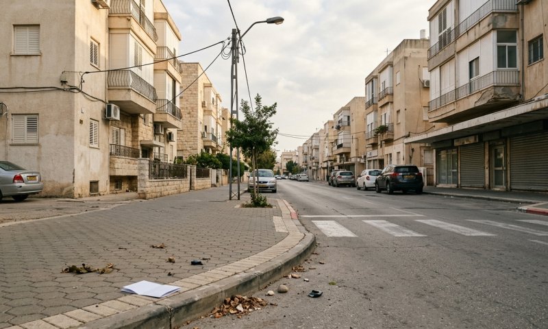 נערים תקפו נהג בן 64 ובעטו בראשו כי העיר להם בכביש