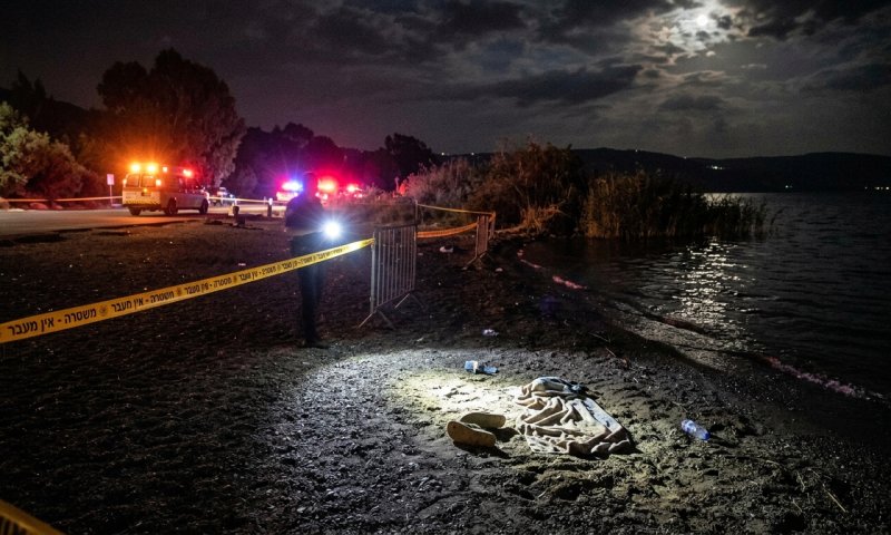 בהלה בכינרת: תנים נשכו 11 בני אדם בלילה אחד, בהם ילדים
