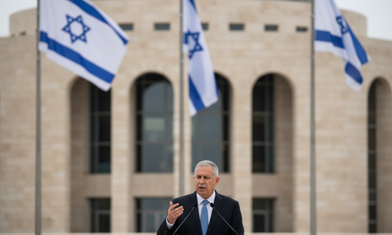 כץ בזיכרון חללי מערכות: נסראללה יקבל את מחירו
