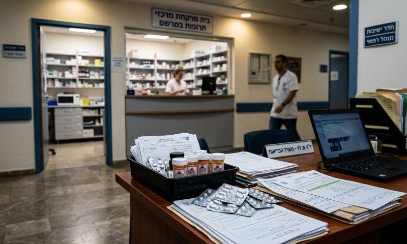 משרד הבריאות מחמיר: מרשם לאופיואידים יוגבל לחמישה ימים