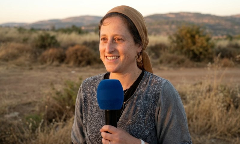 לאחר ההרס בבית ענות: האם לשמונה מקימה בית חדש לקראת שבת