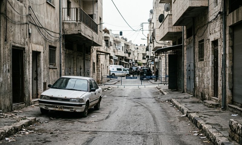 משפחה ישראלית נכנסה בטעות לג'נין, הותקפה באבנים - ונמלטה בשלום