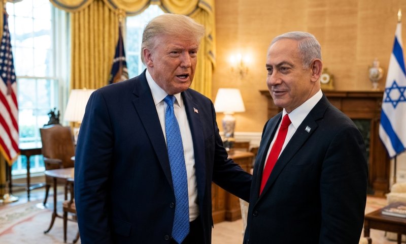 טראמפ הזמין את נתניהו לפגישת בזק בבית הלבן
