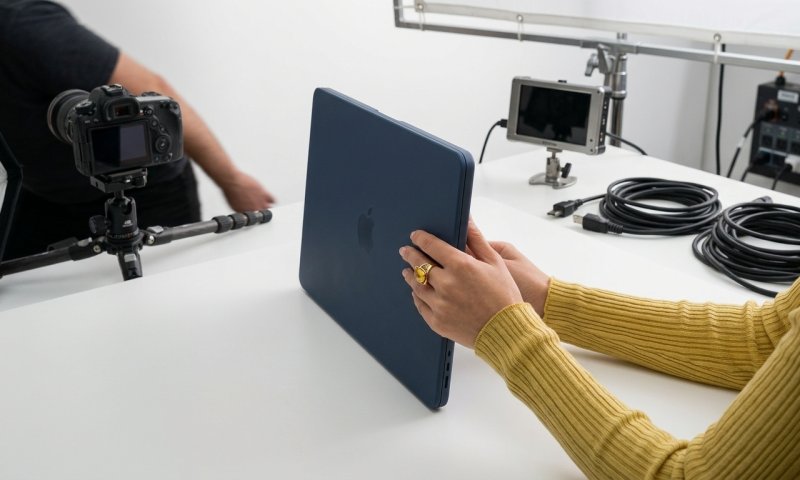 אפל חושפת: כך צולם סרטון ההשקה של ה-MacBook Neo