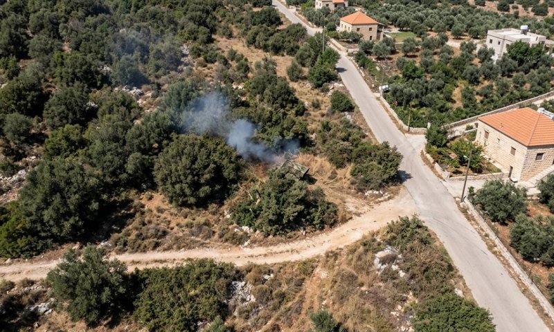 חיל האוויר השמיד משגר מוכן בלבנון: "פגיעה טובה, יש פיצוץ משנה"
