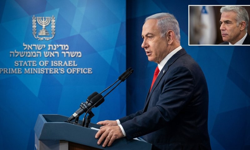 נתניהו מכריז: "אני ארוץ בבחירות ואני אנצח"