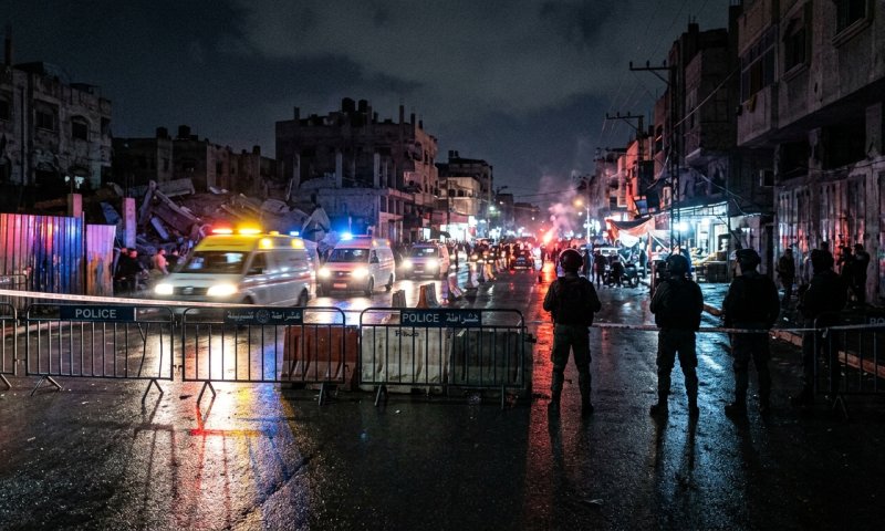 חמאס מסתיר את מחבלי 7 באוקטובר בלב אוכלוסייה אזרחית