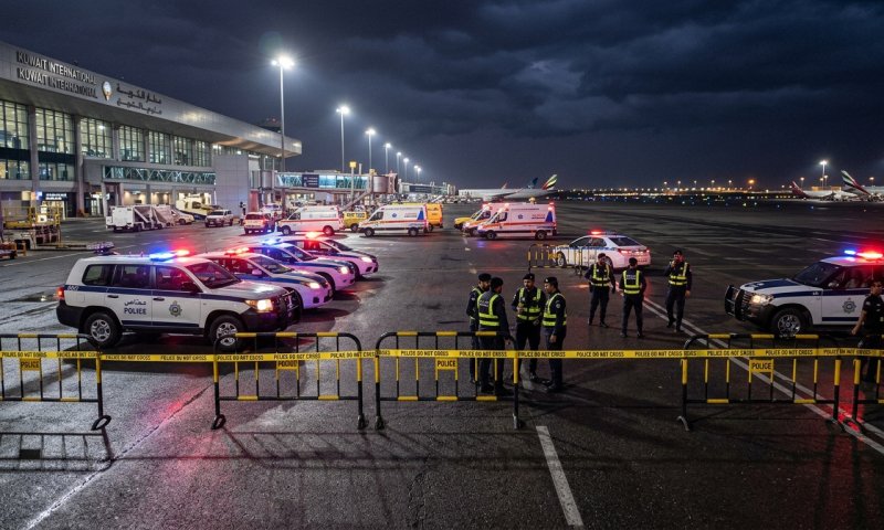 ארה"ב תקפה מכלית איראנית, טהרן הגיבה: הרוג בנמל התעופה בכווית