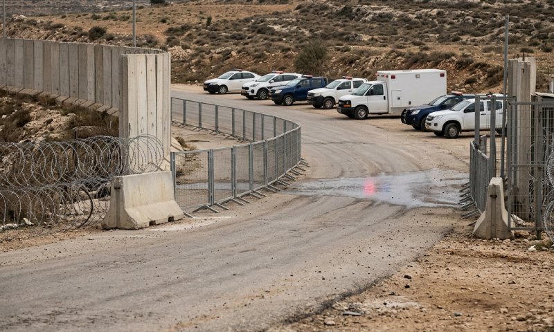 פיגוע בשומרון: מחבלים חטפו נשק מאיש ביטחון ופצעו ארבעה