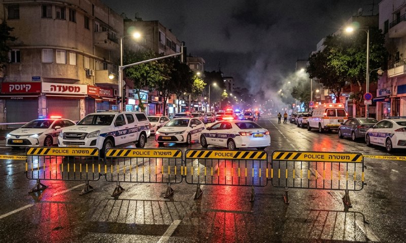 פלילי: רימוני רסס הושלכו לעבר בניינים בתל אביב ובקריית גת
