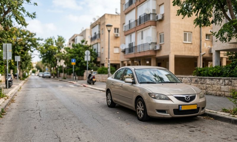 בן 5 אותר מחוסר הכרה ברכב נעול בלוד: מצבו אנוש