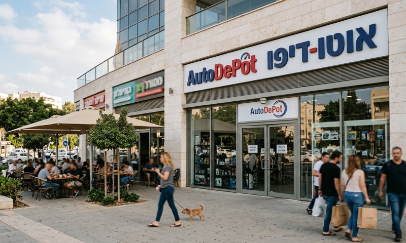 הבעלים של זול סטוק רוכש את אייס ואוטודיפו ב-173 מיליון שקל