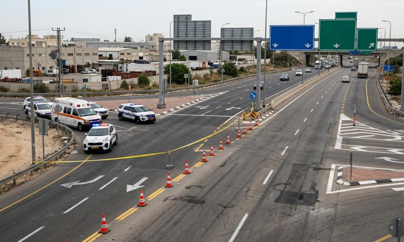 פועל בן 40 נפצע קשה מפגיעת חפץ כבד במפעל בראשון לציון