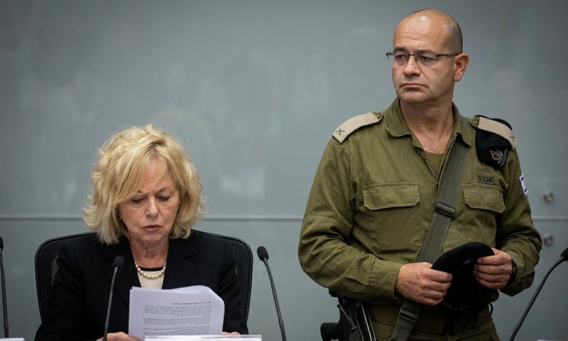 גופמן תוקף את היועמ"שית: "לא אומרת אמת, מתנהלת בחוסר תום לב"