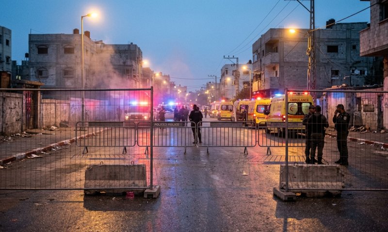 בתקיפה אווירית: צה"ל חיסל מפקד פלוגה של חמאס בחאן יונס