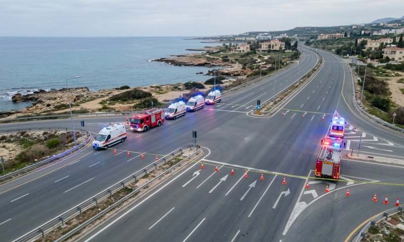 מעבורת ובה 267 בני אדם טבעה מול חופי צפון קפריסין
