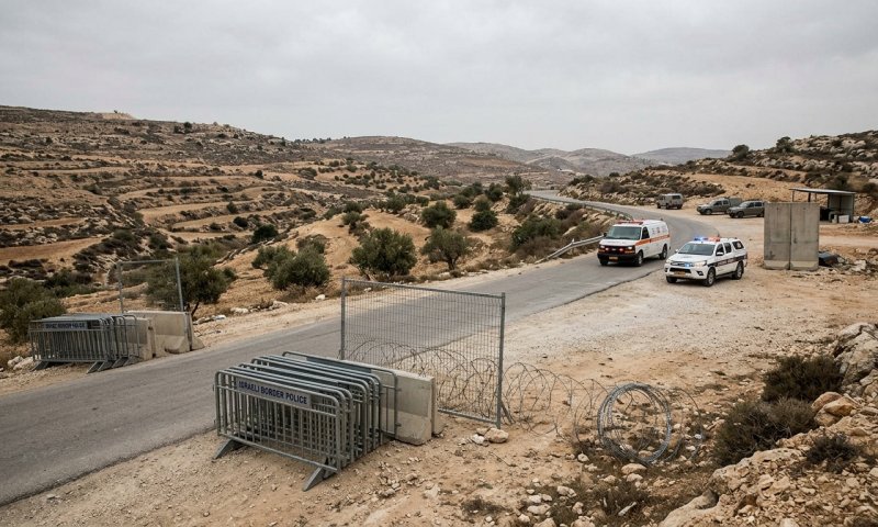 מחבל חטף נשק מאזרח ישראלי בדרום הר חברון ונמלט