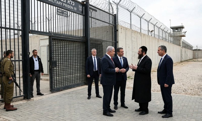בזמן התקיפה באיראן: ח"כים מש"ס ביקרו סרבני גיוס בכלא 10
