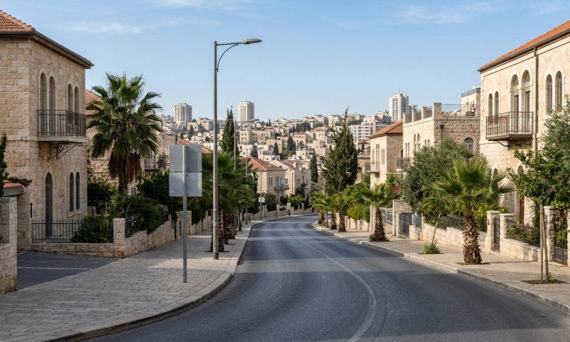 גבר נדקר במרכז ירושלים, מצבו קשה