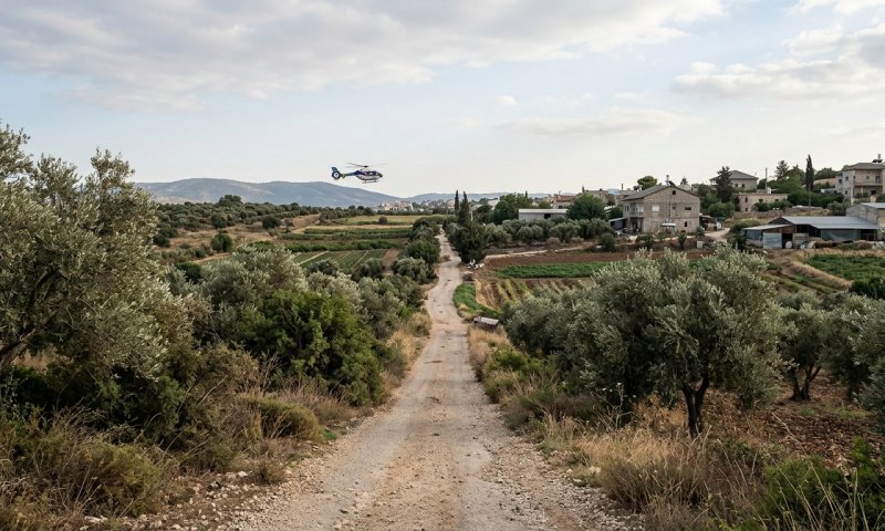 גבר בן 45 נפל מסוס בכאבול ופונה לנהריה במצב בינוני