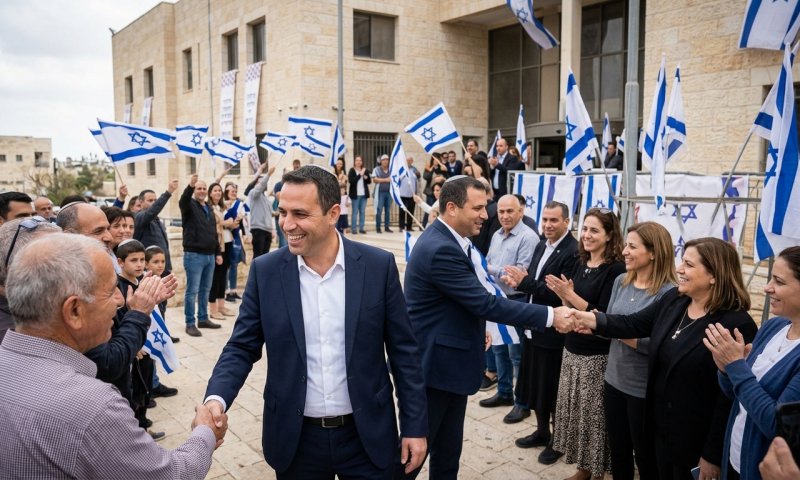 המועצה האזורית שומרון משיקה: תוכנית עילית להכשרת נוער להסברה