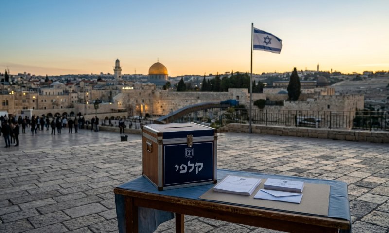 הלמ"ס: 7.3 מיליון ישראלים רשאים להצביע, אחד מ-9 בחו"ל