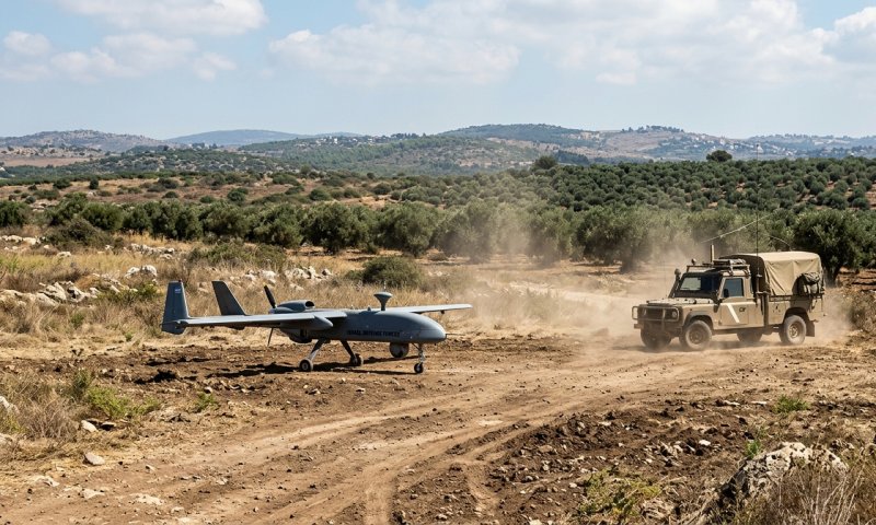 כטב"ם צה"לי ביצע נחיתת חירום מבוקרת בצפון הארץ