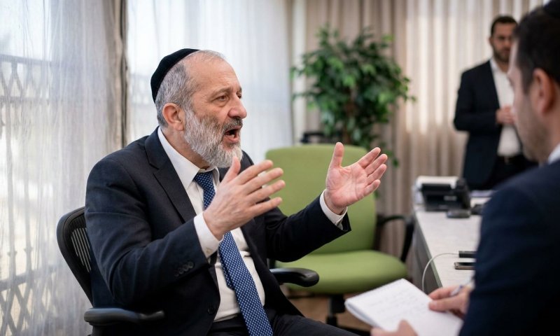דרעי מאשים: נתניהו אשם במשבר, יהדות התורה תלך עם השמאל