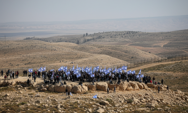 50 פעילים חצו לסוריה ומתבצרים: "אין זמן למריחות"