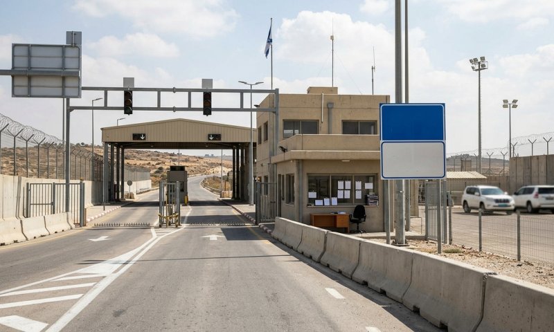 אישום: שני שוטרי מג"ב קיבלו שוחד והבריחו שב"חים לישראל